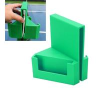 Haofy Tennis Net Camera Stand 3D Printed Dual View Fence Mount Phone Holder for Match Recording Training Analysis Live Streaming Green Tennis Phone Mount