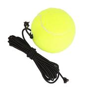 Haofy Tennis Practice Ball with Elastic, Self Learning Training Rebound Tool for Beginners Intermediate Players, Multifunctional Tennis Trainer for Court Driveway Garage