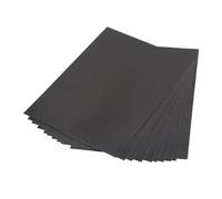 Haofy Test of the Marking for Setting the Quality of the Stains, Black Paper with a Double Bill for Machines, Size 210x285 Mm, Suitable for Beauty Equipment Tests