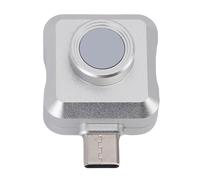 Haofy Thermal Imaging Camera for Smartphones, Unlock Real Time Temperature Measurement, 256 X 192 IR High Resolution, with 25Hz Frame Rate Infrared Camera, -4°F to 622°F, USB-C for (BH-IR256M)