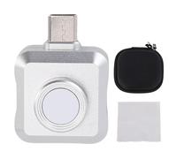 Haofy Thermal Imaging Camera for Smartphones, Unlock Real Time Temperature Measurement, 256 X 192 IR High Resolution, with 25Hz Frame Rate Infrared Camera, -4°F to 622°F, USB-C for (BH-IR160M)
