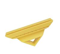 Haofy Tile Trim Square Sturdy ABS Material Tile Edge Cutting Tool for Precise Cutting Results for Construction Workers or Renovation Professionals