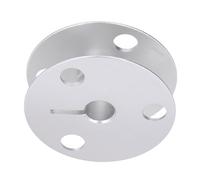 Haofy Towa Bobbin Case Stainless Steel Metal 32mm Bobbin 401-66228 for LU-2828V-7 Sewing Machine, with Large Thread Capacity for Leather Sofa Sewing
