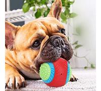 Haofy Toy Toy in Elastic Elastic Rubber Teeth Grinding Teeth for Interactive Training, Chewing of Puppy for Pets, to Improve the Relationship, to Relieve Pressure, One for Dogs