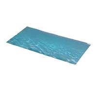 Haofy Transparent Sea Motive Poster PVC PVC Transparent Sea Poster for the Decorative Image of the Aquarium, Great Applicability for the Aquarium, Aquascape (122 * 50CM)