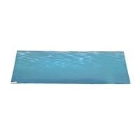 Haofy Transparent Sea Motive Poster PVC PVC Transparent Sea Poster for the Decorative Image of the Aquarium, Great Applicability for the Aquarium, Aquascape (91 * 50CM)