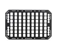 Haofy Truck Bed Storage Panel Aluminum Alloy Truck Bed Panel Organizer, Fine Processing L Track Storage Panel, Secure Installation for Car, SUV, Truck, RV with Multiple-Holes Hanging