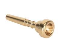 Haofy Trumpet Mouthpiece 7C Brass for Beginners - Smooth Playing Surface with Cleaning Brush Included for Daily Practice and Music Enthusiasts