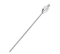 Haofy Tungsten Steel Dial Needle with Universal Contact Point for Quick Measuring, Durable Indicator Rod and Enthusiasts (R1.5 * 50)