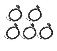 Haofy U Groove Sensor Switch Flexible Infrared Photocell Detection for Automation Applications 5PCS U Type Photoelectric Switch