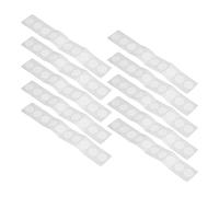 Haofy UHF Tag Sticker, Lightweight PET Adhesive Tag, 30mm KM4Q Chip, Long-Range for Warehousing and Asset Management