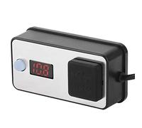 Haofy Universal 12V Dual USB Motorcycle Compact and Power Supply for Phones Tablets and GPS