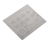 Haofy Universal BGA Stencils Set Efficient for Reballing BGA IC, for Soldering. Applicable for BGA153/162/169/186/221/254/EMMC