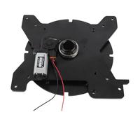 Haofy Universal Heavy Duty 360 ° Rotation RV Attack for Swivel Base for Trucks MPVS - Carbon Steel Fit for Sitting Base Mounting Plate for Comfortable Experience