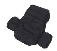 Haofy Universal Mower Cover, Rainproof Tractor Protector, 600D Oxford Cloth, for Riding, Medium, Made From Rainproof Materials, Anti Slip Design Keeps and Like New, Easy Installation (Black)