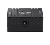 Haofy Universal PoE Injector Splitter RJ45 - Connector Adapter - Simple Wall Mounting Design for Effective Electricity Transmission (Black)