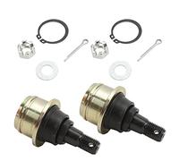 Haofy Upper Or Lower Ball Joints Metal Replacement Fit for Big Bear 400 4WD YFM400 2000-2012 2 Sets Durable and