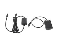Haofy USB C Camera Dummy Battery Pack Fully Decoded for Z50 ZFC Z30 Plug and Play with Smart Chip for Camera Safety