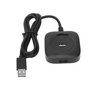 Haofy USB Data Hub Splitter Stable Connection Multiport Adapter for Keyboard Mouse U Disk Black
