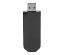 Haofy USB WiFi Adapter AC600M Portable Dual Band Wireless Network Transceiver for Laptops and Computers Black 1x
