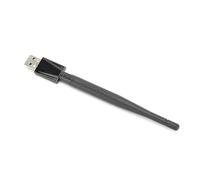 Haofy USB WiFi Adapter Wireless Card 300Mbps USB 2.0 with 3.5dBi External Antenna Extended Range for 7 8 8.1 10 Home Office Desktop Laptop