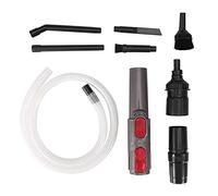 Haofy Vacuum Attachments for Car Detailing,Mini Micro Vacuum Cleaners Adapter Tool Car Vehicle Kit Universal Vacuum Cleaner Brush Nozzle Crevice Tool 9Pcs