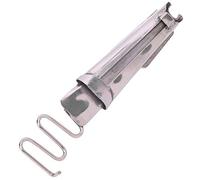 Haofy Versatile Sewing Machine Attachment, Right Angle Bias with 12 Different Inlet Sizes, Portable and Durable, Suitable for Single Needle High Head Machine, DIY Sewing Projects (Metal 3)