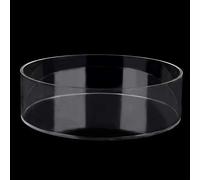 Haofy Viewer, Acrylic Fish Tank Magnifier, Easy to Use Photography Tool for Enthusiasts, 150mm Diameter for Observing Underwater (250mm)