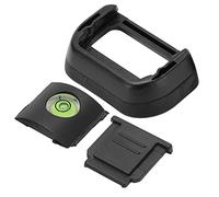 Haofy Viewfinder Eye Cup Set for A6600 A6500 A6400 Camera Protector Level Cold Shoe Cover