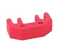 Haofy Violin Mute, Durable Metal and Rubber Practice Tool for 1/2 3/4 4/ Violins, Red or Black Available, for Quiet Practice Sessions (Black)