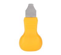 Haofy Watch Back Case Opener Stainless Steel Repair Tool for Watchmaker Easy User for Clock Battery Change for The Yellow Color of The Enthusiasts