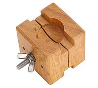 Haofy Watch Movement Holder Clamp, Crafted Wood Material Watch Holder Clamp, Assist in Unscrewing Back Cover, Suitable for Repair Workers, Prevent Slipping, Long Service Time, (#1)