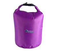 Haofy Water Resistant Storage Bag Practical Easy to Carry for Hiking Drifting Orange 40L (Purple Plus Small 10L)