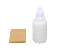 Haofy Watercolor Masking Fluid for Artists Fast Drying Liquid Covering with Eraser 30ml White Art Supplies for Painting Techniques
