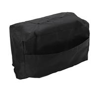 Haofy Welding Canopy Cover for Welding Machine and Small Generator 190T Silver Polyester Lightweight 2.1 Oz Portable in Courtyards Patios Ideal for Outdoor Workspaces (Black)