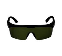 Haofy Welding Filter Glasses Impact Resistant UV Blocking for Welding Workshop PC, Nylon Black Light Green IR3.0