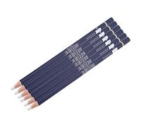 Haofy White Sketch Pencil Set for Blending and Softening Lines, Charcoal and Graphite Tortillon for Art Projects