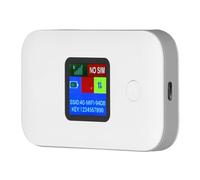 Haofy WiFi 4G 4G WiFi Hostpot High Speed 300 Mbps for the TV Laptop From the Security Guard Table for Up to 10 Devices