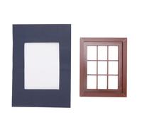 Haofy Window Frame Photography Props, Lightweight Plastic Travel Photo Frame for Scenery Landscape, with Creative to Capture City Buildings and Nature Views