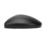 Haofy Wing Mirror Cover Cap Long Lasting Stability Black Rearview Mirror Cap for Car Exterior (Front Left)