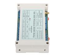 Haofy Wireless 4 Channel Relay Module with Antenna RS485 Transmitter Relay for Home Automation Network Camera Security Monitoring (COLOR: N/A) (12V)