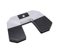 Haofy Wireless Page Turner Pedal, Music Page Turner with LED Power Indicator for Tablets IOS Phones, Designed with Ergonomic Principles, Non Slip Base, Compatible with a Wide Range