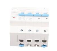 Haofy Wireless Remote Control 4P Circuit Breaker WiFi Smart Switch 400V Safe and Practical for Outdoor Power Supply IP20 (63A)