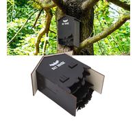 Haofy Wooden Bat House for Outdoors, Bat Box Boxwood Construction with Weather Protection Design Attracting Easy Assembly Hang Garden Yard Decoration