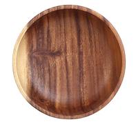 Haofy Wooden Bowl Hand,Noodle Bowls & Rice,Chip and Dip,NO More Worry About Safety,Wait for &Decoration,Use Travel