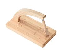 Haofy Wooden Magnetic Swing Decision Maker 10x20x3cm Oscillating Choice Selector for Office Desk, Yes No Answer Finder, Indecisive People (2)