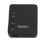 Haofy WP10 Wireless IEM System 2.4 -g Stereo System for the Live Performance of Studio Band Trial, Long Working Hours for Musicians and Artists (Only Receiver)