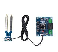 Haofy XH-M214 Moisture Controller Soil Sensor Module with Built-in Relay for Precision Watering Control, Ideal for Managing Soil Moisture