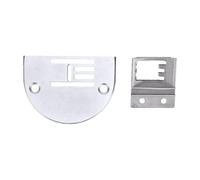 Haofy Zigzag Needle Plate 705 724 for Consew, Feed Dog 10mm Set