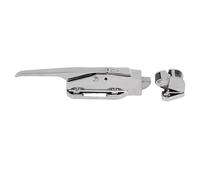 Haofy Zinc Alloy Freezer Door Handle, Stylish and Durable Latch for Cooler Doors, for Supermarket and Home Applications